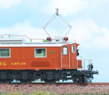 ACME AC60531 - Locomotora eléctrica Ae 6/8 204, BLS