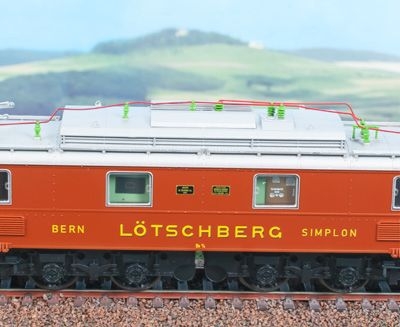 ACME AC60531 - Locomotora eléctrica Ae 6/8 204, BLS