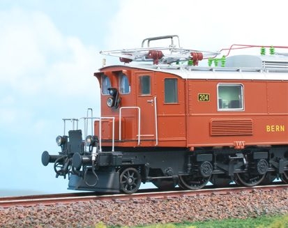 ACME AC60531 - Locomotora eléctrica Ae 6/8 204, BLS