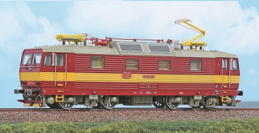 ACME AC60551 - Locomotiva elettrica Rh 372 della CSD, rossa/gialla