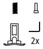 PIKO ET38501-19 - Rail grinder (2 pieces)