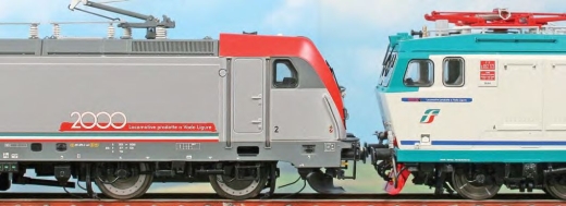 ACME AC60569 - Locomotive Set Vado Ligure of the FS