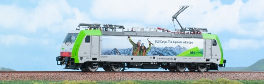 A.C.M.E. AC60631 - E-Lok Rh 486 503, BLS Alpinist