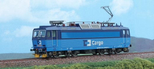 ACME AC69313 - Locomotora eléctrica Rh 363, carga CD - sonido DCC