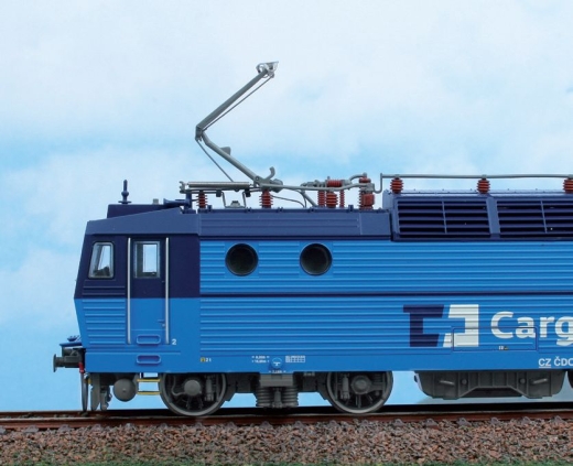 ACME AC69313 - Locomotora eléctrica Rh 363, carga CD - sonido DCC