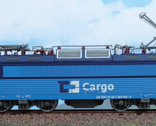 ACME AC69313 - Locomotora eléctrica Rh 363, carga CD - sonido DCC