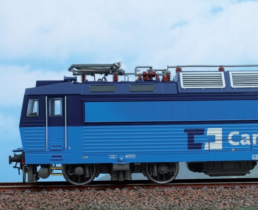 ACME AC69313 - Locomotora eléctrica Rh 363, carga CD - sonido DCC