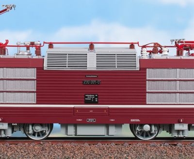 ACME AC69543 - Locomotora eléctrica BR 230 001-0 DR, estado 1991