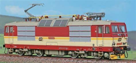 ACME AC69553 - Locomotora eléctrica Rh 371 005, CD, Pepin - DCC Sound