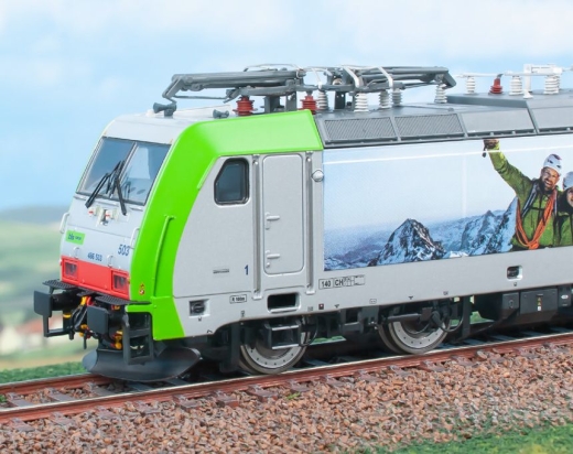 ACME AC69631 - Elektrische locomotief Rh 486 503, BLS Alpinist DCC Sound
