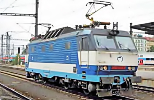 ACME AC69670 - Locomotora eléctrica Rh 350, ZSR, bl./w., sonido DCC