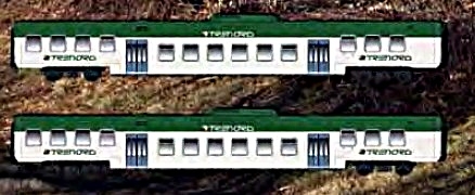 A.C.M.E. AC70086 - Set Pers.Wg. TRENORD FS, 2-teilig