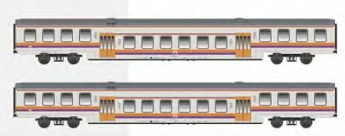 A.C.M.E. AC70088 - Set Pers.Wg. NAVETTA, FS, 2-teilig