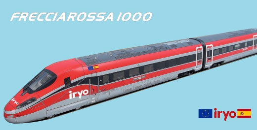 ACME AC79207 - Frecciarossa 1000 Iryo/FS DCC Sound