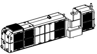 PIKO ET40424-04 - Capot complet