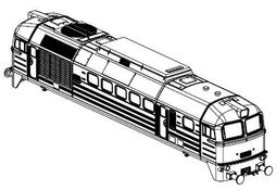 PIKO ET52806-08 - Carcasa completa