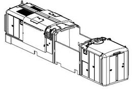 PIKO ET52837-04 - Carcasa completa