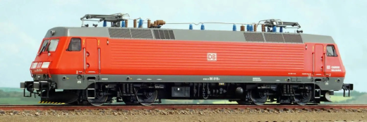 Amintiri Feroviare AF10055 - Locomotiva elettrica EA 3000, DB-Cargo Bulg. 86 018