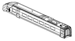 PIKO ET51400-02 - Gehäuse, komplett