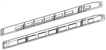 PIKO ET51400-09 - Fenster Endwagen re/li