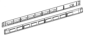 PIKO ET51400-31 - Motorwagenraam rechts/links