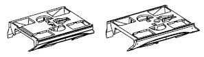 PIKO ET51400-80 - Draaibaar schort voor + achter