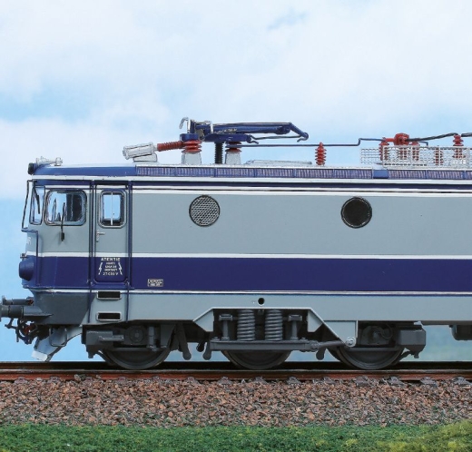 Amintiri Feroviare AF19031 - Elektrische locomotief 060-EA, CFR Calatori - DCC/S.