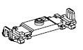 PIKO ET51400-88 - Abdeckung Laufdrehgestell vorne