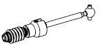 PIKO ET51400-96 - Worm axle with cardan shaft