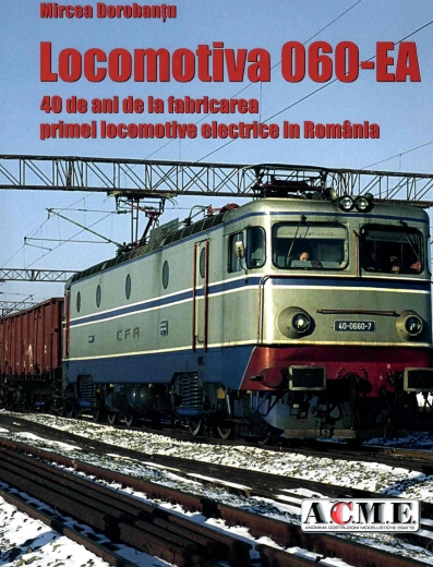 Amintiri Feroviare AF80009 - Typeboek elektrische locomotief 060-EA