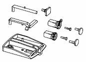 PIKO ET52812-20 - Gloeistift, lichtinzet, lampring