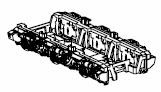 PIKO ET71268-76 - Bogie 1, completo