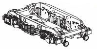 PIKO ET51320-90 - Carrello, completo nella parte anteriore