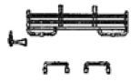 PIKO ET51020-30 - Patada frontal moldeada