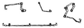 PIKO ET51021-24 - Set of roof cables