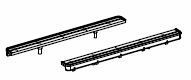 PIKO ET96093-302 - Catwalk roof right+left