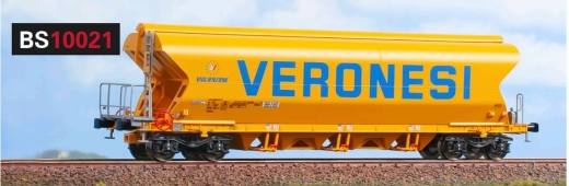 BLACKSTAR 10021 - Wagon silo VERONESI nouveau logo