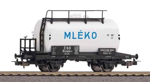 PIKO 27717 - Chaudière Wg. MLÉKO ČSD III