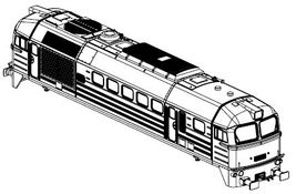 PIKO ET52811-06 - Carcasa completa