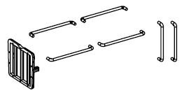 PIKO ET47523-07 - Radiator, hand rods