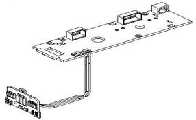 PIKO ET53000-340 - moederbord met verlichtingsborden + kabel