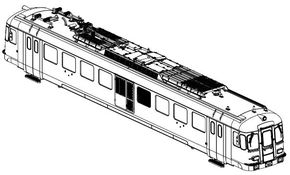 PIKO ET94160A-03 - Boîtier complet