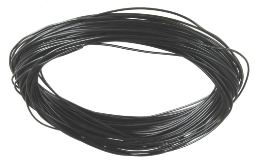 ZIMO SENS100-BK decoderdraad 0,45mm, zwart, 100m kabel