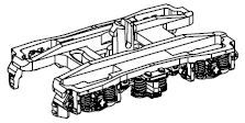 PIKO ET94160B-36 - Front bogie