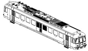 PIKO ET94166A-02 - Behuizing, compleet