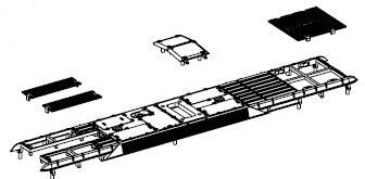 PIKO ET94164A-17 - Roof structure