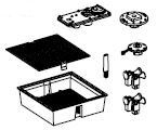 PIKO ET51340-14 - Small roof parts