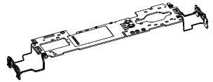 PIKO ET51340-45 - Circuit board, complete