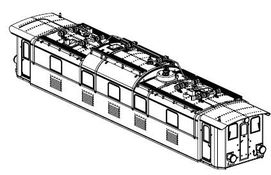 PIKO ET51826-01 - Gehäuse