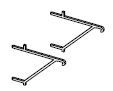 PIKO ET51826-22 - Handrail (2 pcs.)